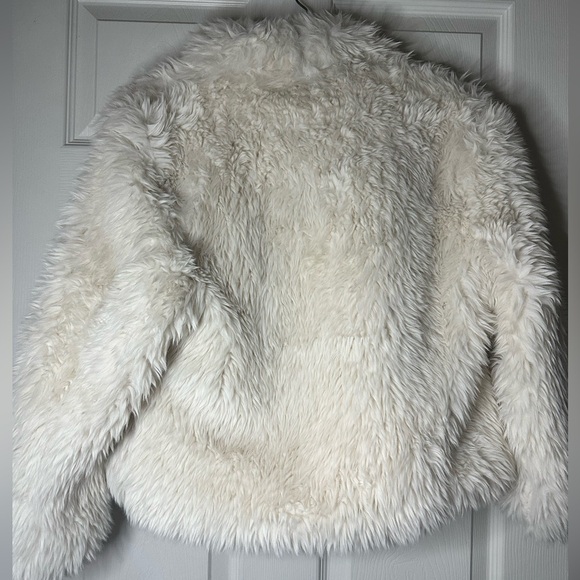 Faux Fur Coat - Picture 2 of 16